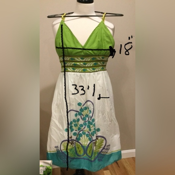 Max Studio, Sleeveless summer dress, size large - Picture 6 of 6